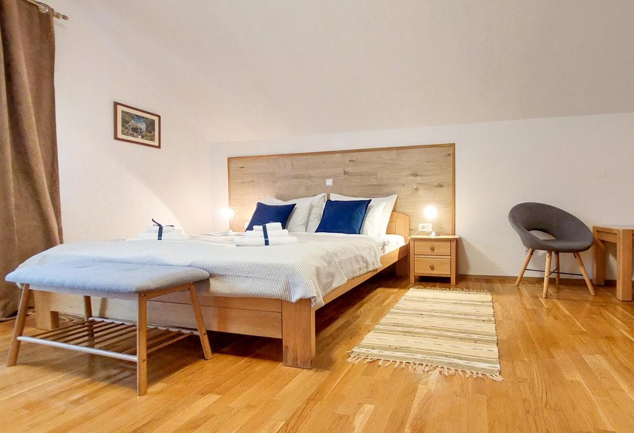 Plitvice Lower Lakes Rooms 普利特维采村 外观 照片