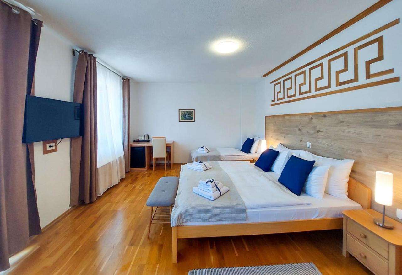 Plitvice Lower Lakes Rooms 普利特维采村 外观 照片