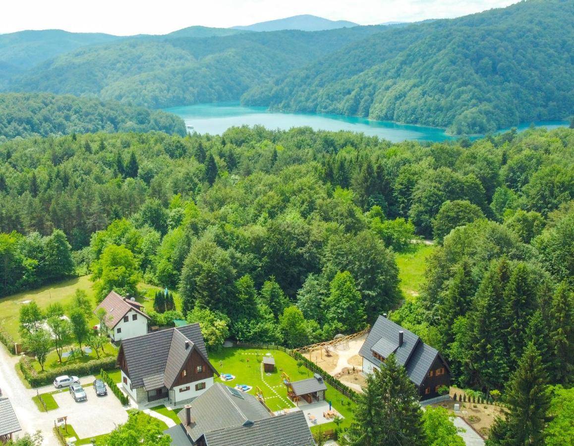 Plitvice Lower Lakes Rooms 普利特维采村 外观 照片