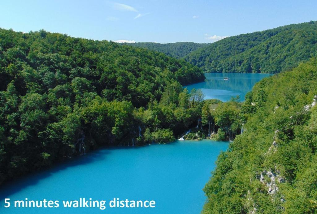 Plitvice Lower Lakes Rooms 普利特维采村 外观 照片