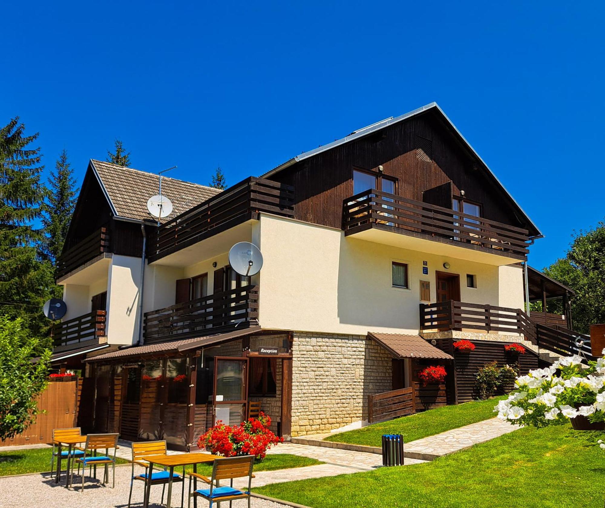 Plitvice Lower Lakes Rooms 普利特维采村 外观 照片