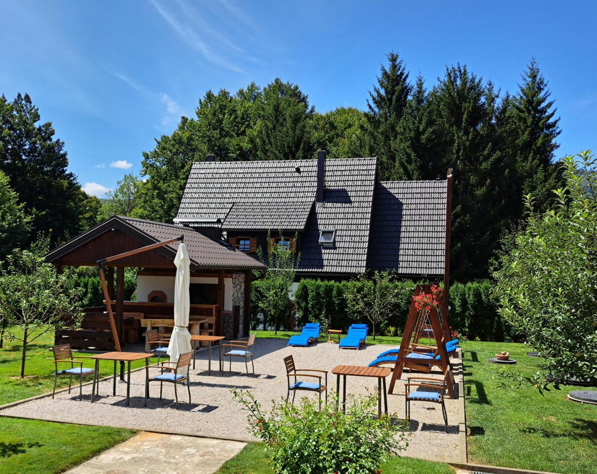 Plitvice Lower Lakes Rooms 普利特维采村 外观 照片