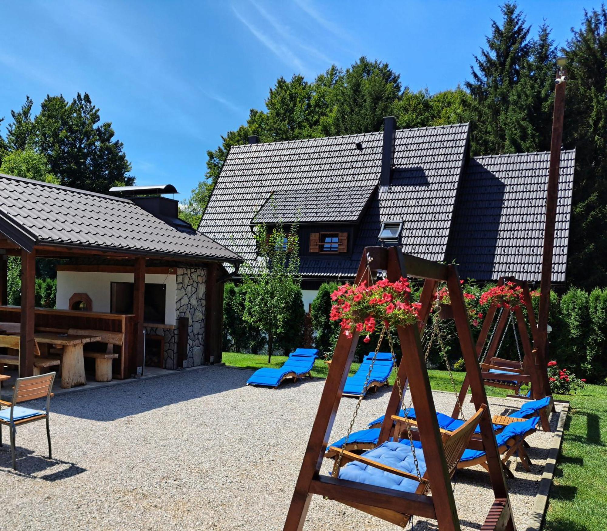 Plitvice Lower Lakes Rooms 普利特维采村 外观 照片