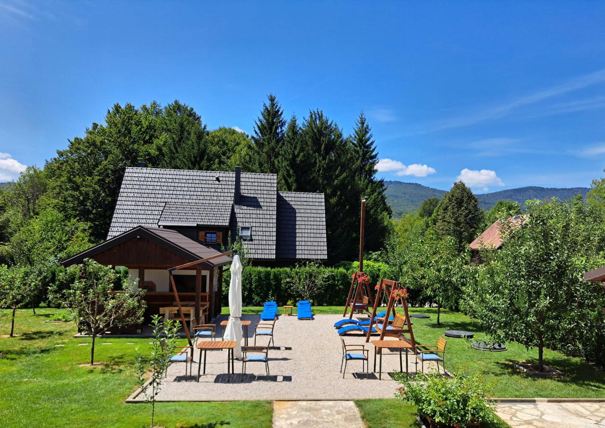 Plitvice Lower Lakes Rooms 普利特维采村 外观 照片