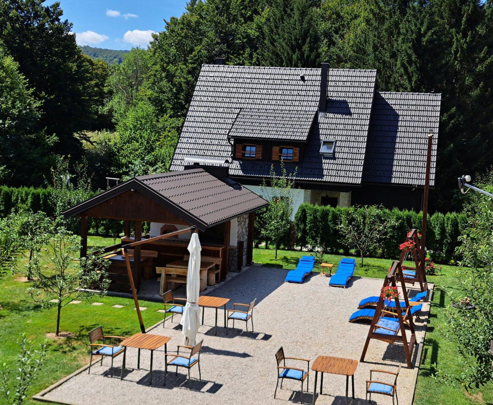 Plitvice Lower Lakes Rooms 普利特维采村 外观 照片